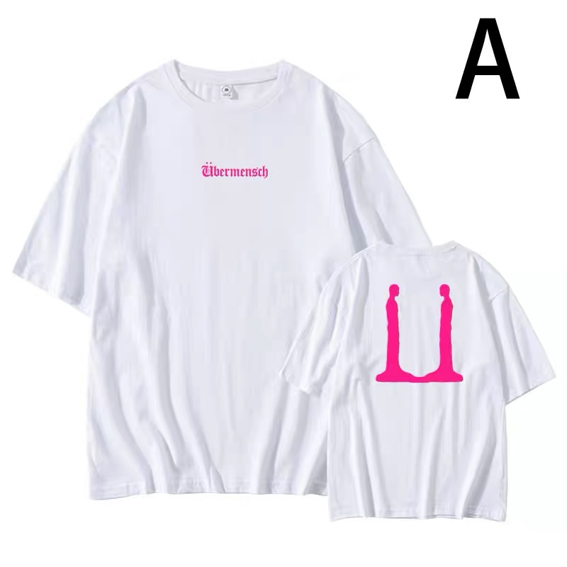 GD 2025 World Tour Ubermensch Shirt | G-Dragon Bigbang