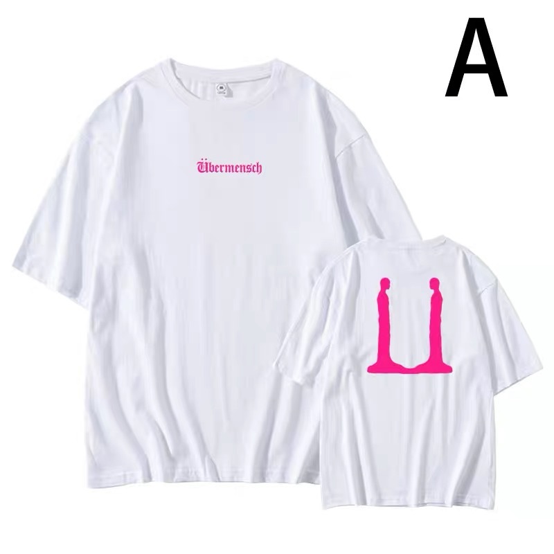 GD 2025 World Tour Ubermensch Shirt | G-Dragon Bigbang