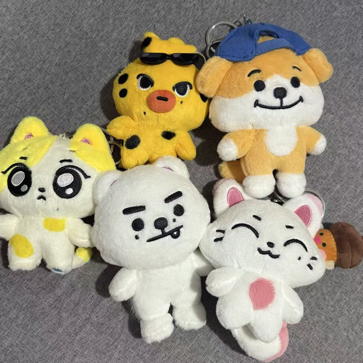 Enhypen Enchin Inspired Plush Keyring