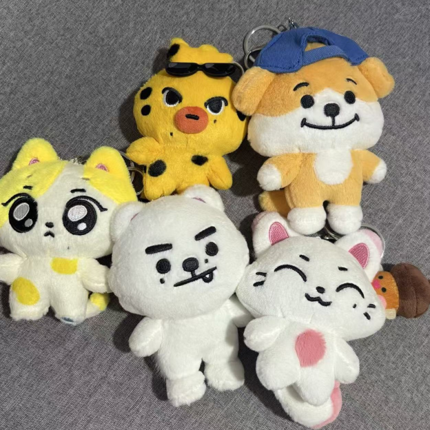 Enhypen Enchin Inspired Plush Keyring