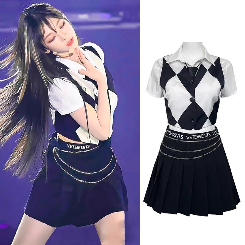 Aespa Karina 'illusion' Custom Stage Outfit