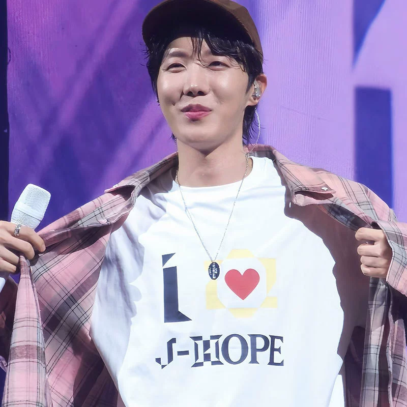 J-HOPE-2025HopeOnTheStage Concert T-shirt-BTS J-Hope