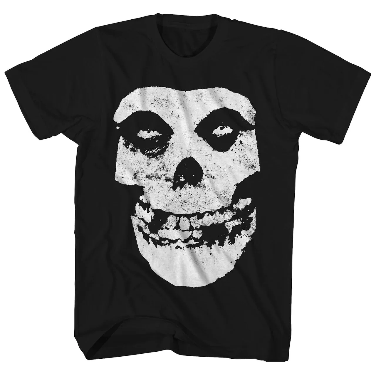 Cortis Martin Justin Biber Inspired Misfits Classic Fiend Skull Graphic T-Shirt