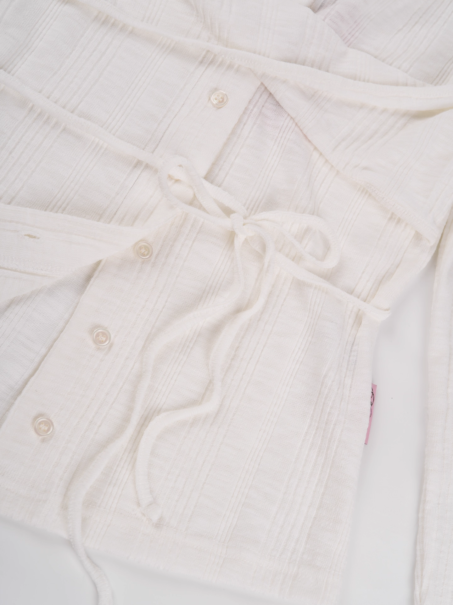 BabyMonster Ahyeon Inspired Long Sleeve Slim Fit Cardigan