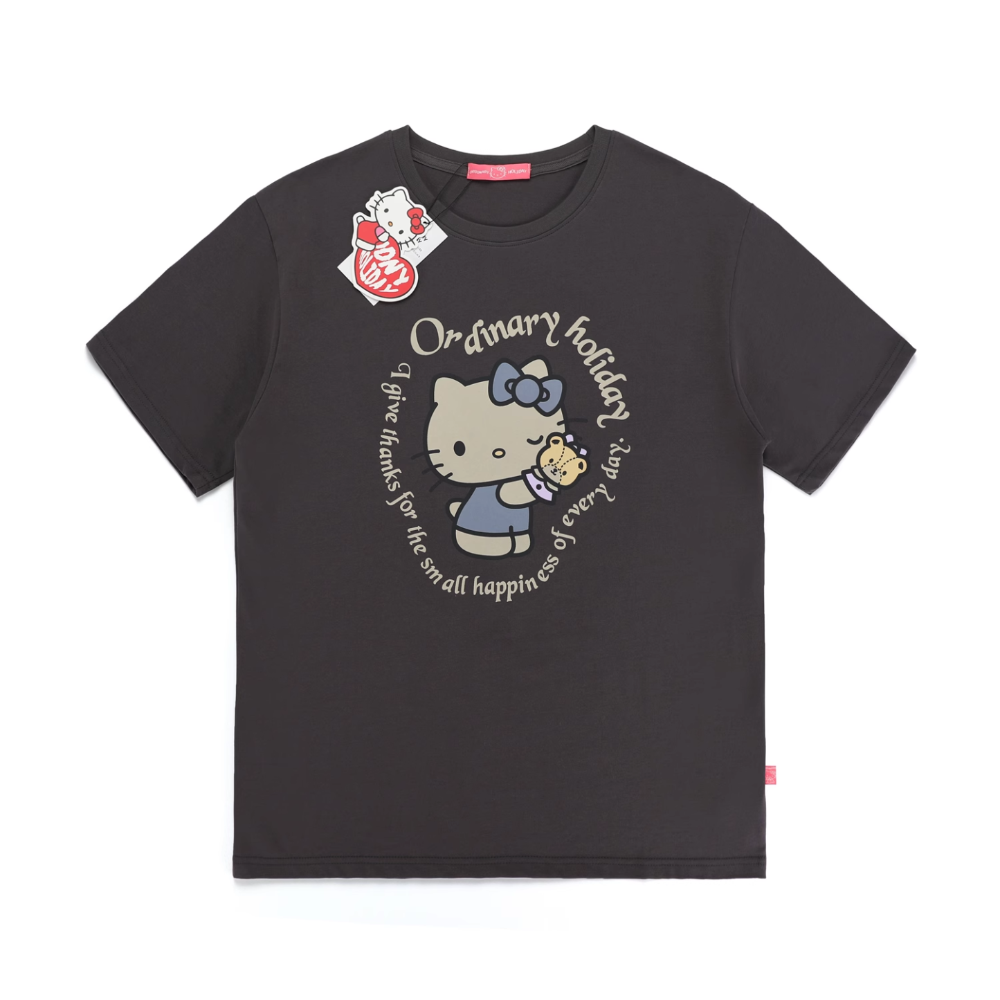 Blackpink Jisoo Inspired Hello Kitty T-Shirt