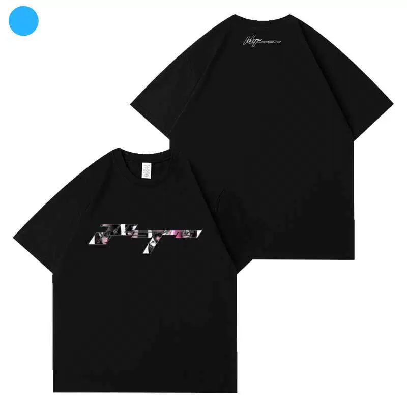 Aespa Live Tour-Synk Parallel Line T-shirt-Aespa