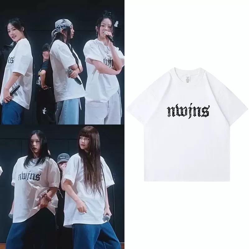 NewJeans BUNNIES CAMP FANMEETING  Supernatural T-Shirt-NJZ