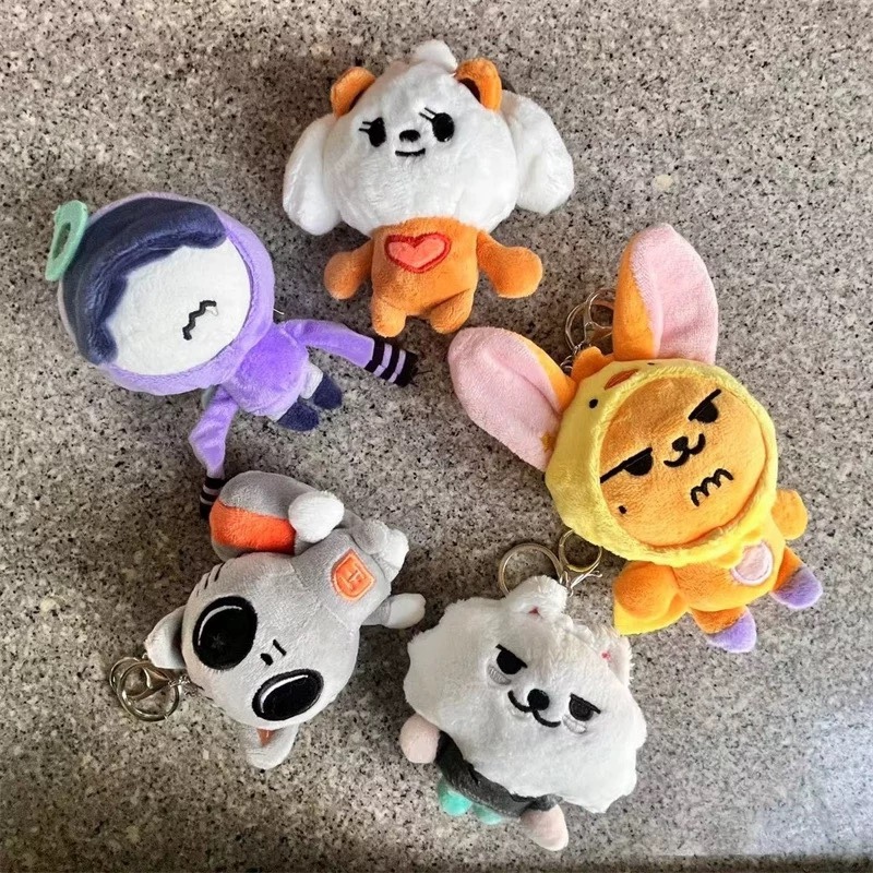 TXT Merch Inspired Plush Doll PPULBATU Keychain