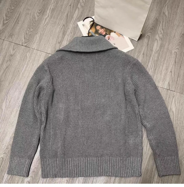 Seventeen DK Inspired Zip-Up Knit Cardigan