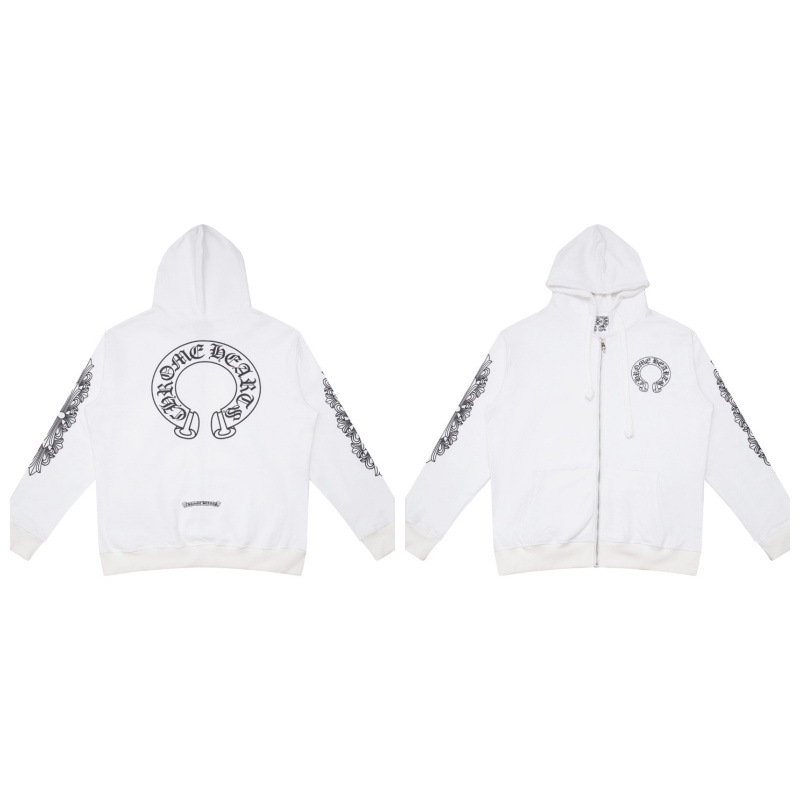 Enhypen Niki&Heeseung Inspired Cross Pattern Zip-up Hoodie