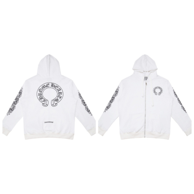 Enhypen Niki&Heeseung Inspired Cross Pattern Zip-up Hoodie