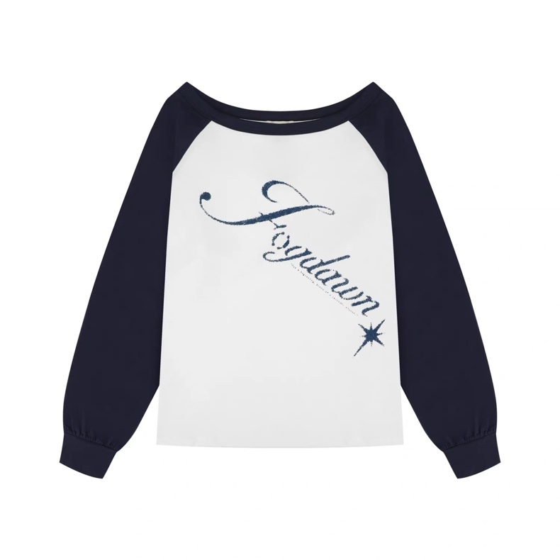 ILLIIT Minju Inspired Printed Long Sleeve T-Shirt