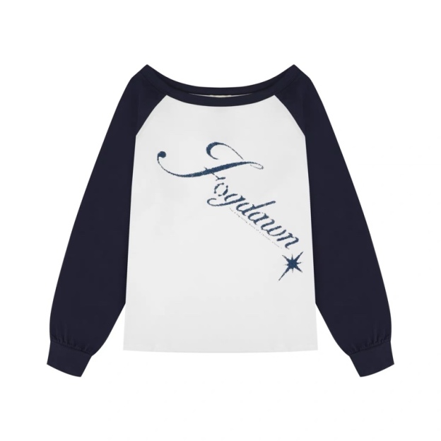 ILLIIT Minju Inspired Printed Long Sleeve T-Shirt