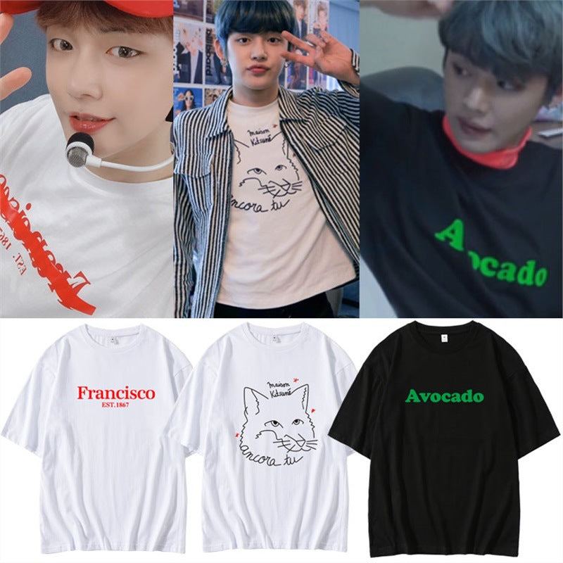 TXT X YEONJUN 'Francisco' T- shirt