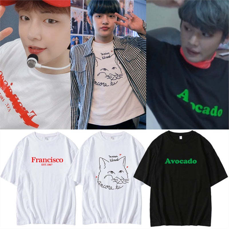 TXT X YEONJUN 'Francisco' T- shirt