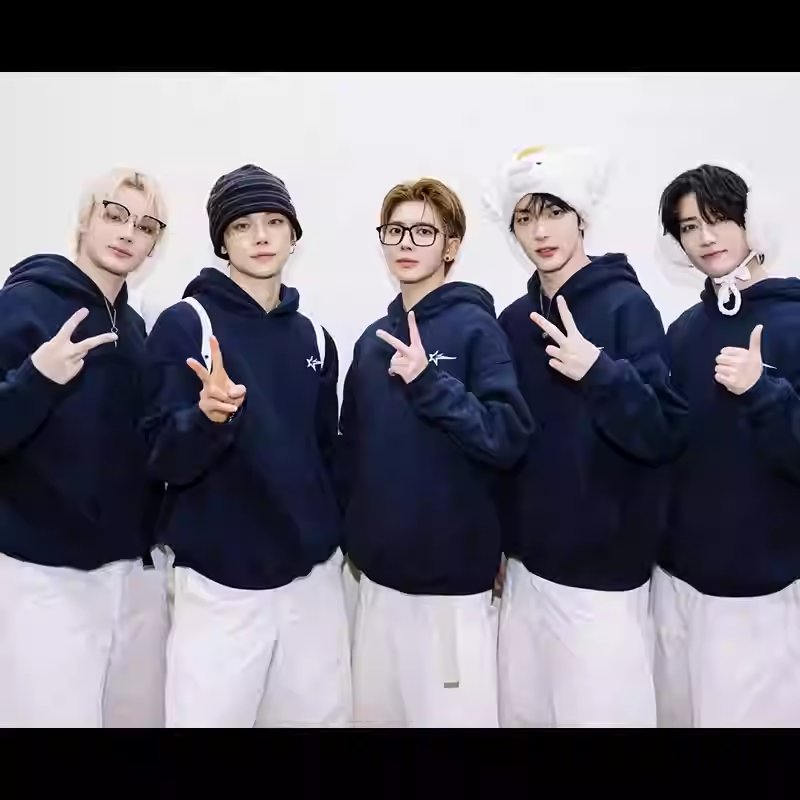 TXT 2026 World Tour Act Tomorrow Merch Inspired Hoodie