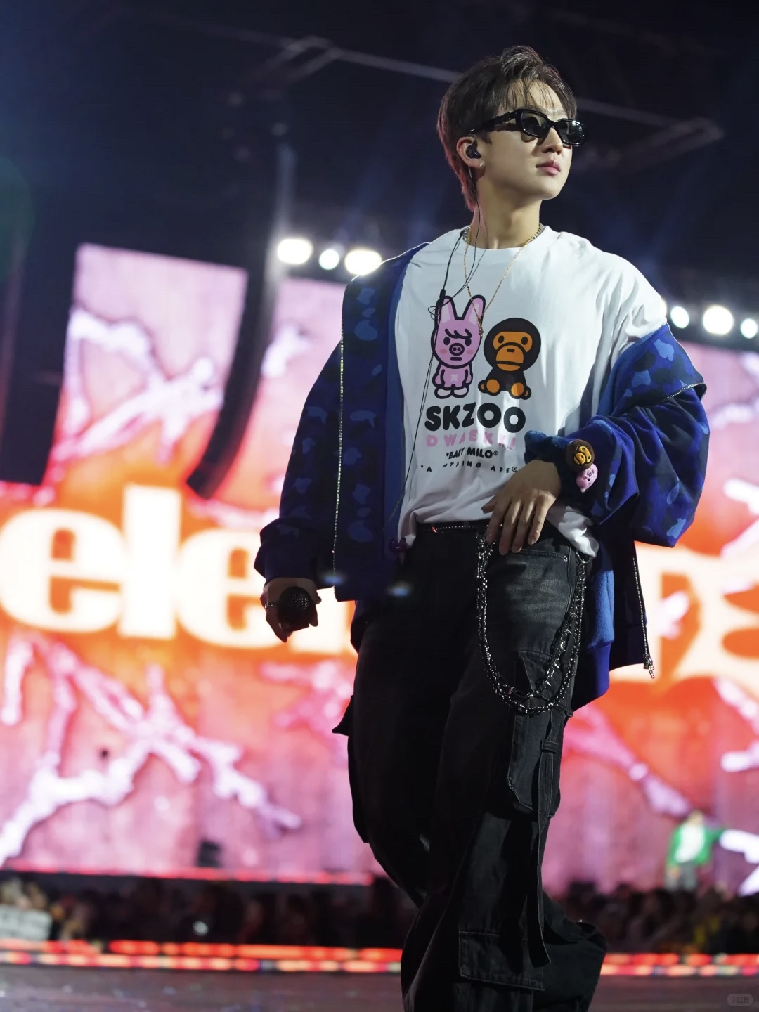 Straykids Bape Inspired Family Milo Tee