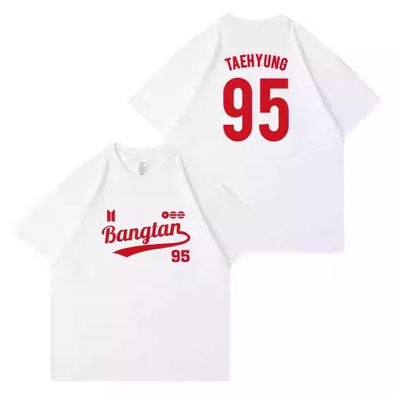 BTS 2026 World Tour Merch Inspired T-Shirt
