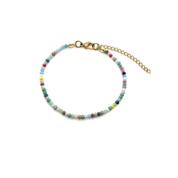 BTS J-Hope Inspired Faceted Bead DIY Bracelet Kit