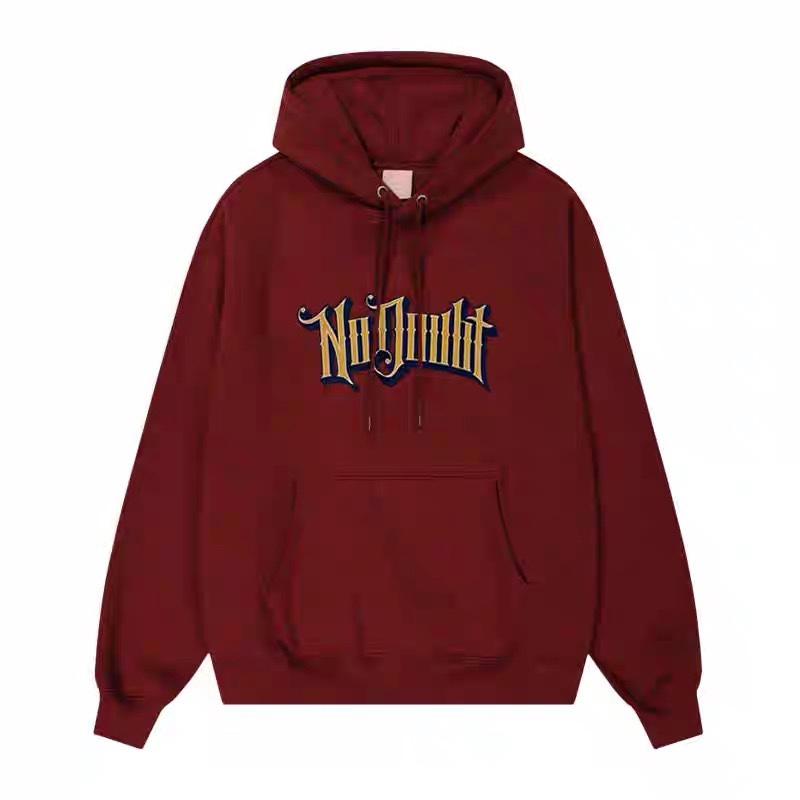 BOYNEXTDOOR Sungho Inspired No Doubt Burgundy Hoodie