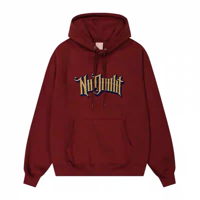 BOYNEXTDOOR Sungho Inspired No Doubt Burgundy Hoodie