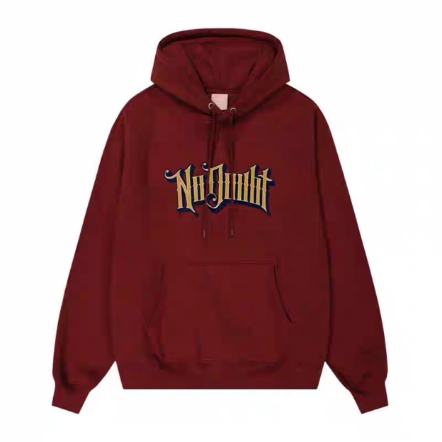 BOYNEXTDOOR Sungho Inspired No Doubt Burgundy Hoodie