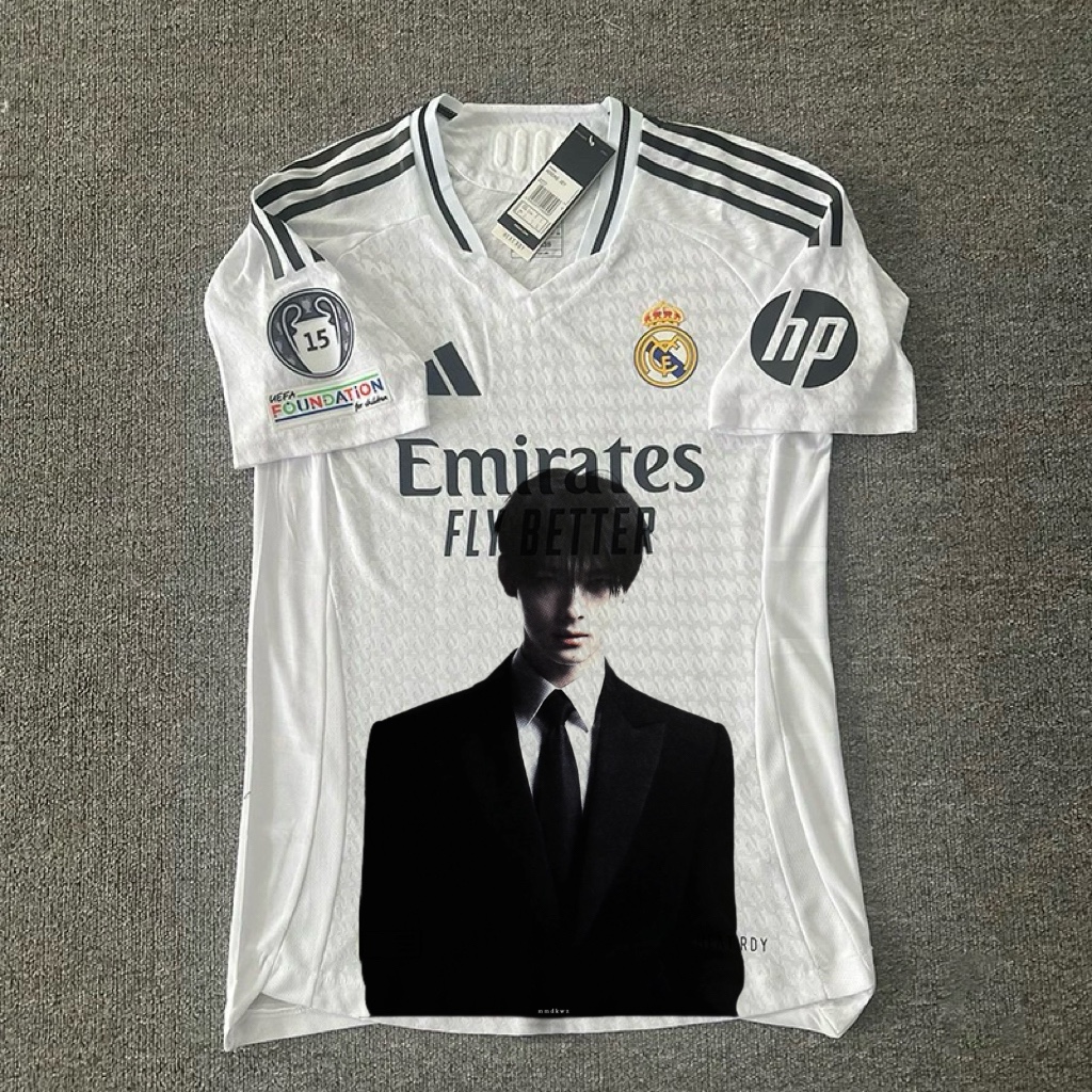 Enhypen NIKI Custom Jersey