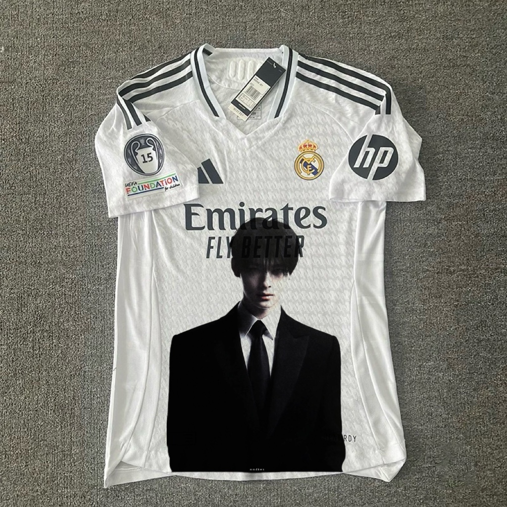 Enhypen NIKI custom remake jersey