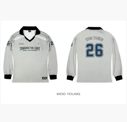 ATEEZ 2024 WORLD TOUR 'TOWARDS THE LIGHT' Europe Inspired Long Sleeve