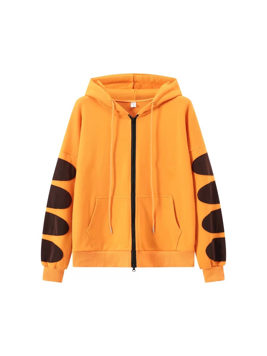 Seventeen Hoshi Inspired Yellow Tiger Hoodie