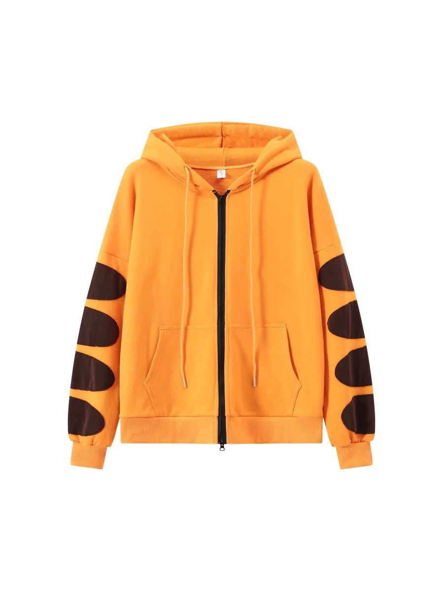 Seventeen Hoshi Inspired Yellow Tiger Hoodie