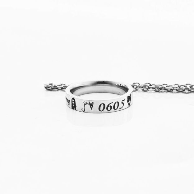 ITZY Fanmade Birthdate Signature Ring 