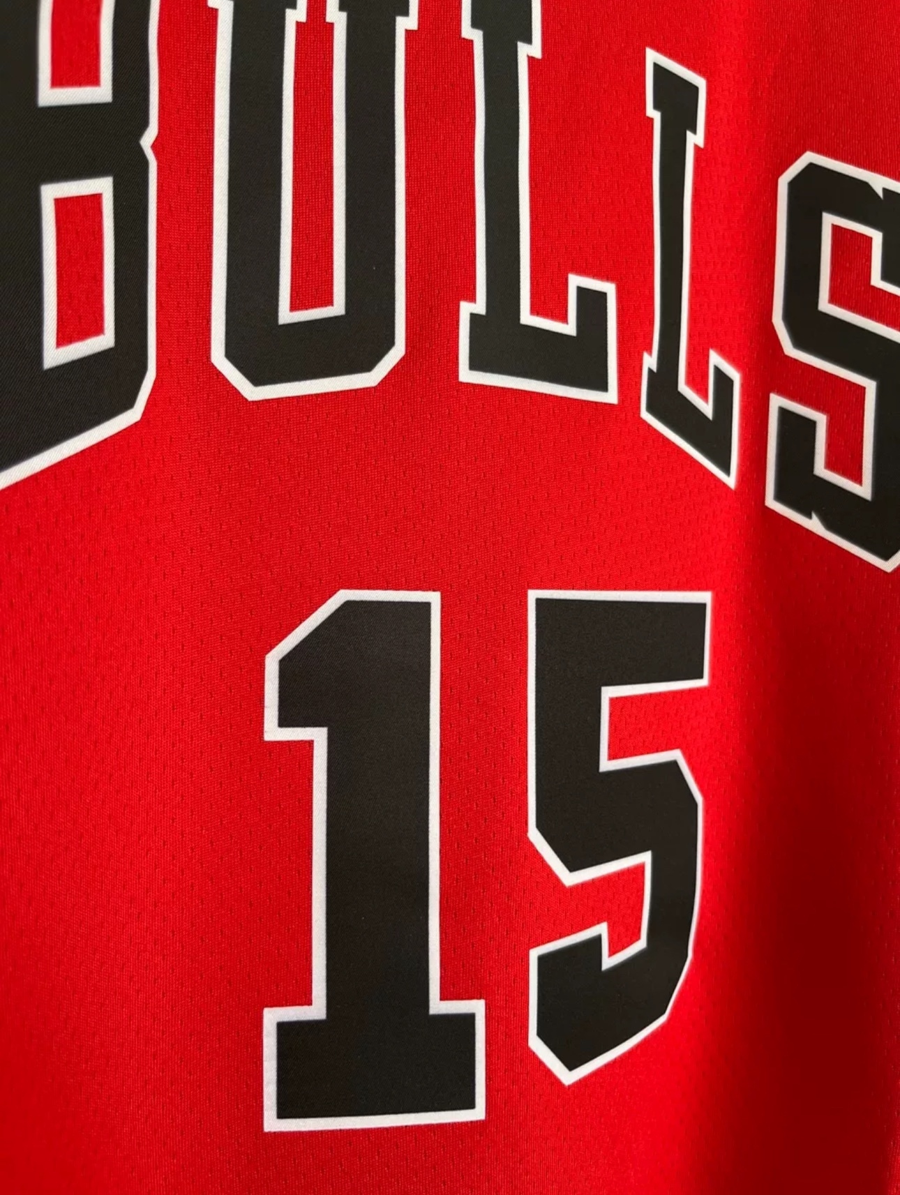 NEWJEANS HAERIN customized Chicago Bulls 15 Jersey