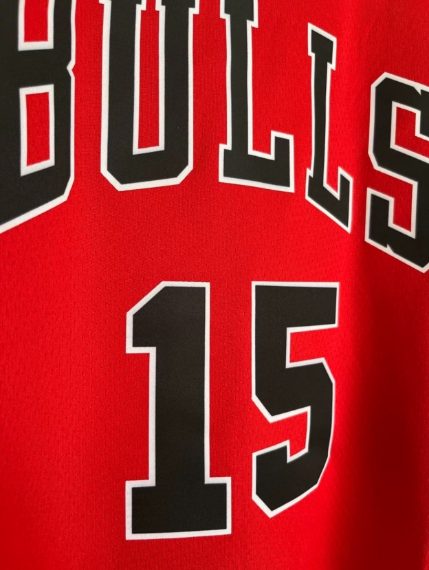 NEWJEANS HAERIN customized Chicago Bulls 15 Jersey