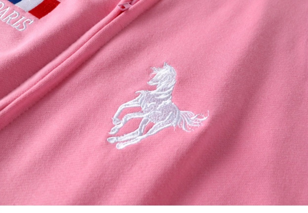 Seventeen Hoshi Inspired Pink Warhorse Hoodie