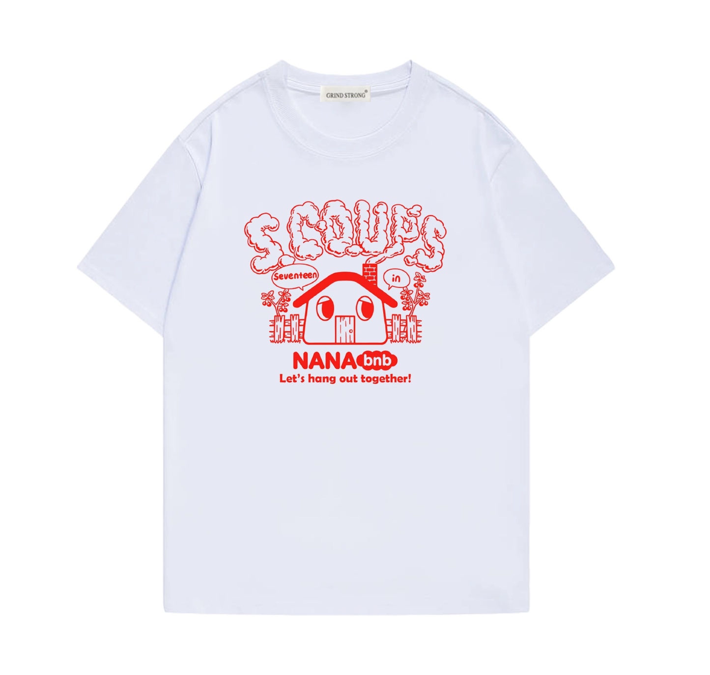 SEVENTEEN NANA bnb Inspired T-Shirt