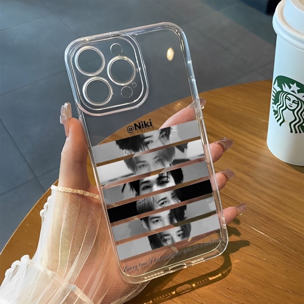 Enhypen NIKI 3 Pcs Set Phone Case for All Phones