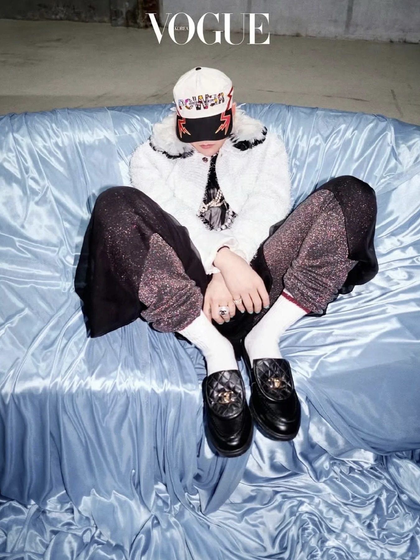 GD Style Embroidered Baseball Cap - G-Dragon