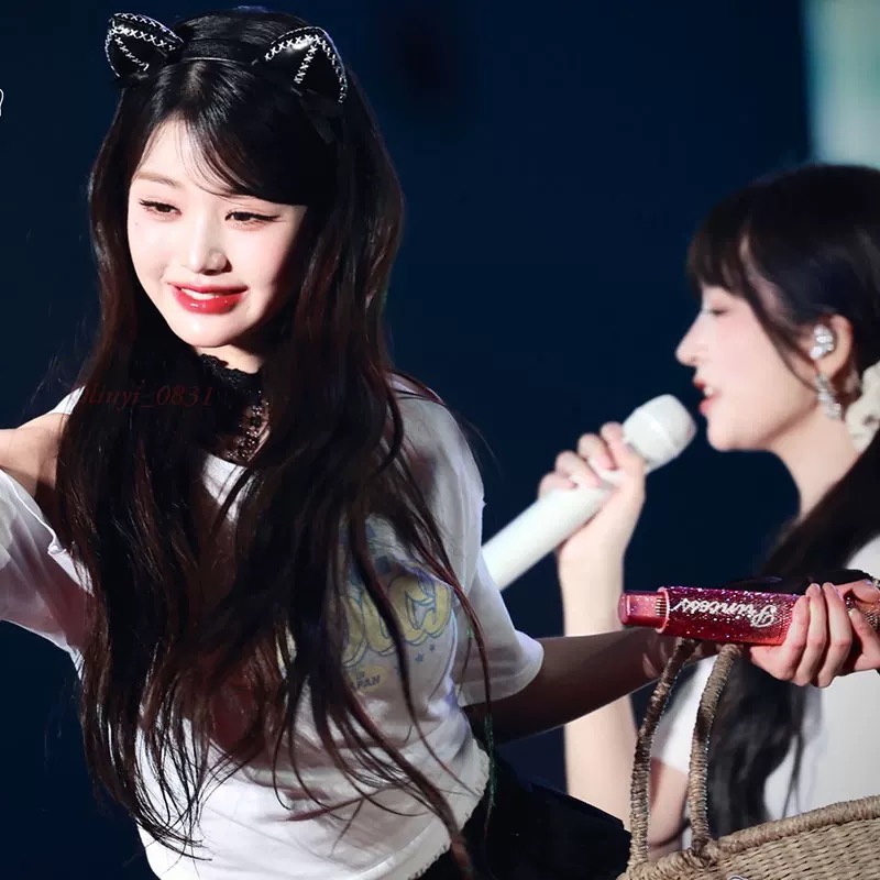 IVE 2025 Fan Concert in Tokyo inspired T-Shirt