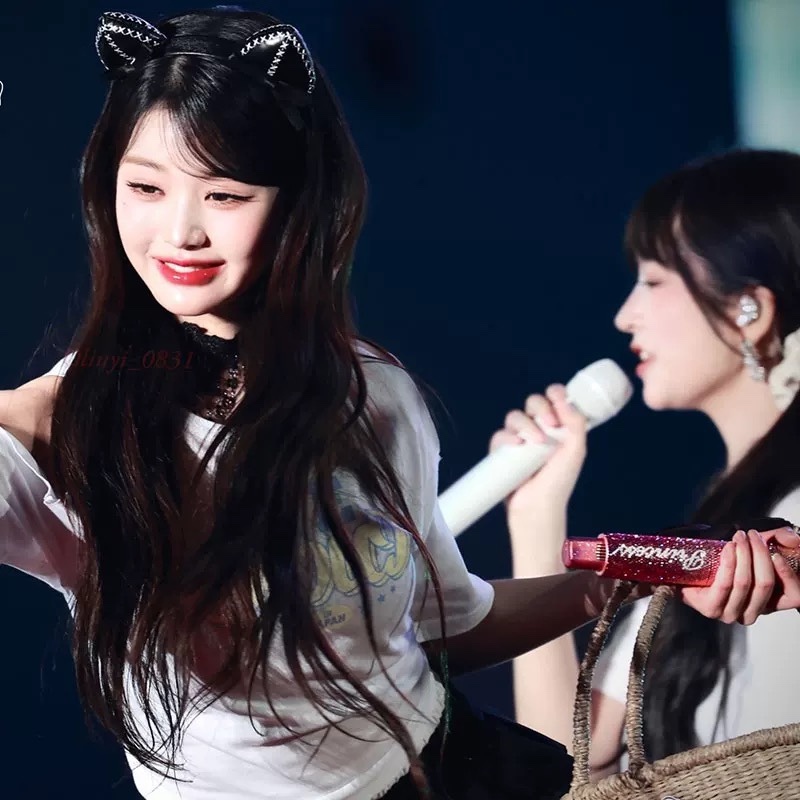 IVE 2025 Fan Concert in Tokyo inspired T-Shirt