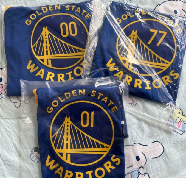 Aespa Golden State Warriors  customized Official inspired Collab Jersey