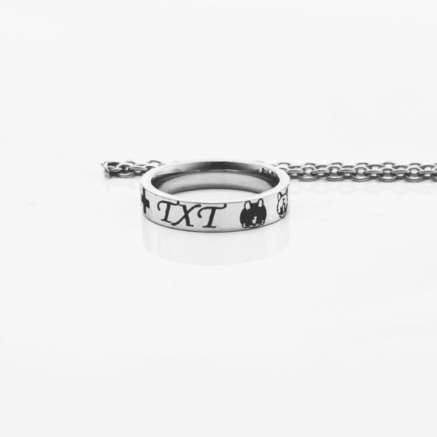 TXT Fanmade Birthdate Signature Ring 
