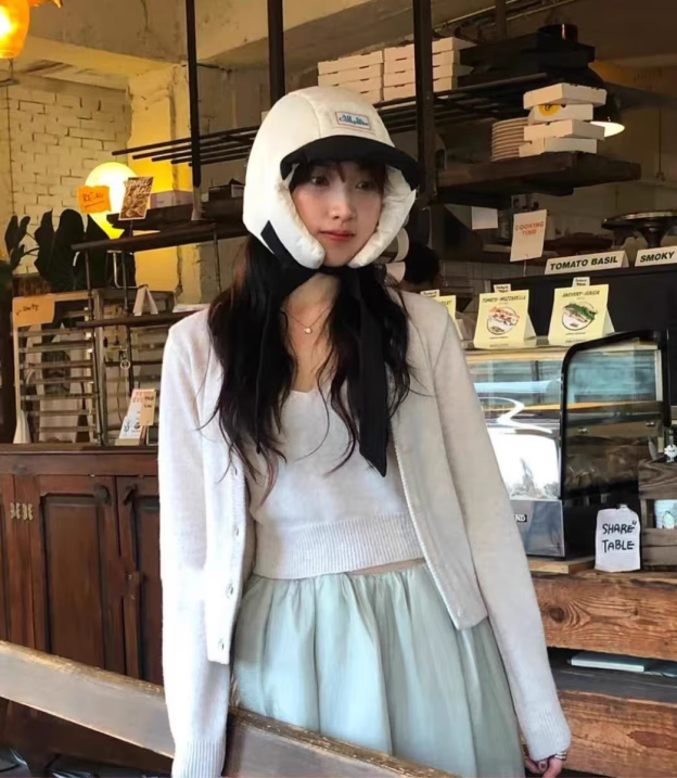 G-Dragon Inspired Panda Padding Balaclave