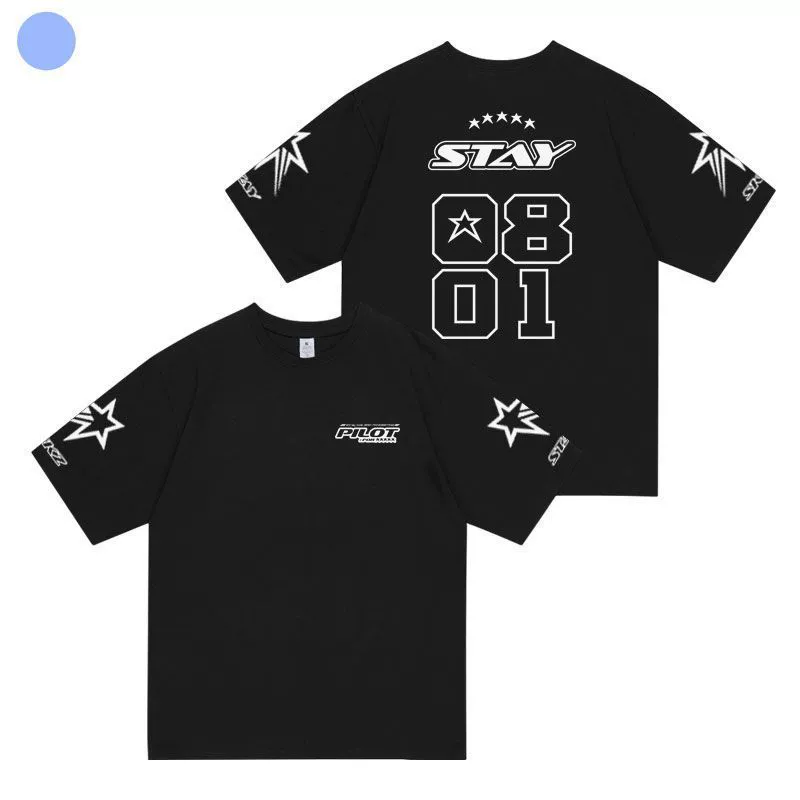 StrayKids 3RD FM PILOT FOR 5STAR T-shirt-Straykids