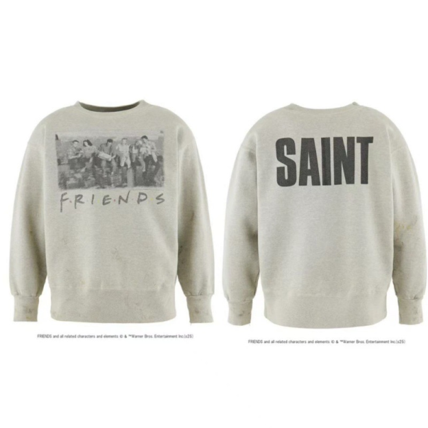 Enhypen Sunghoon Inspired Friends Crew Neck Sweatshirt
