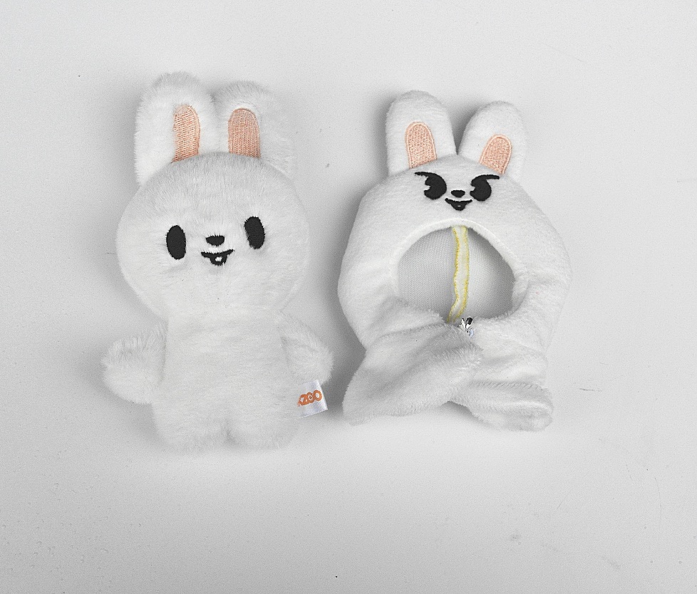 Skzoo  Straykids Cape Bean Eyes Official Merch inspired Plush Doll -stray kids