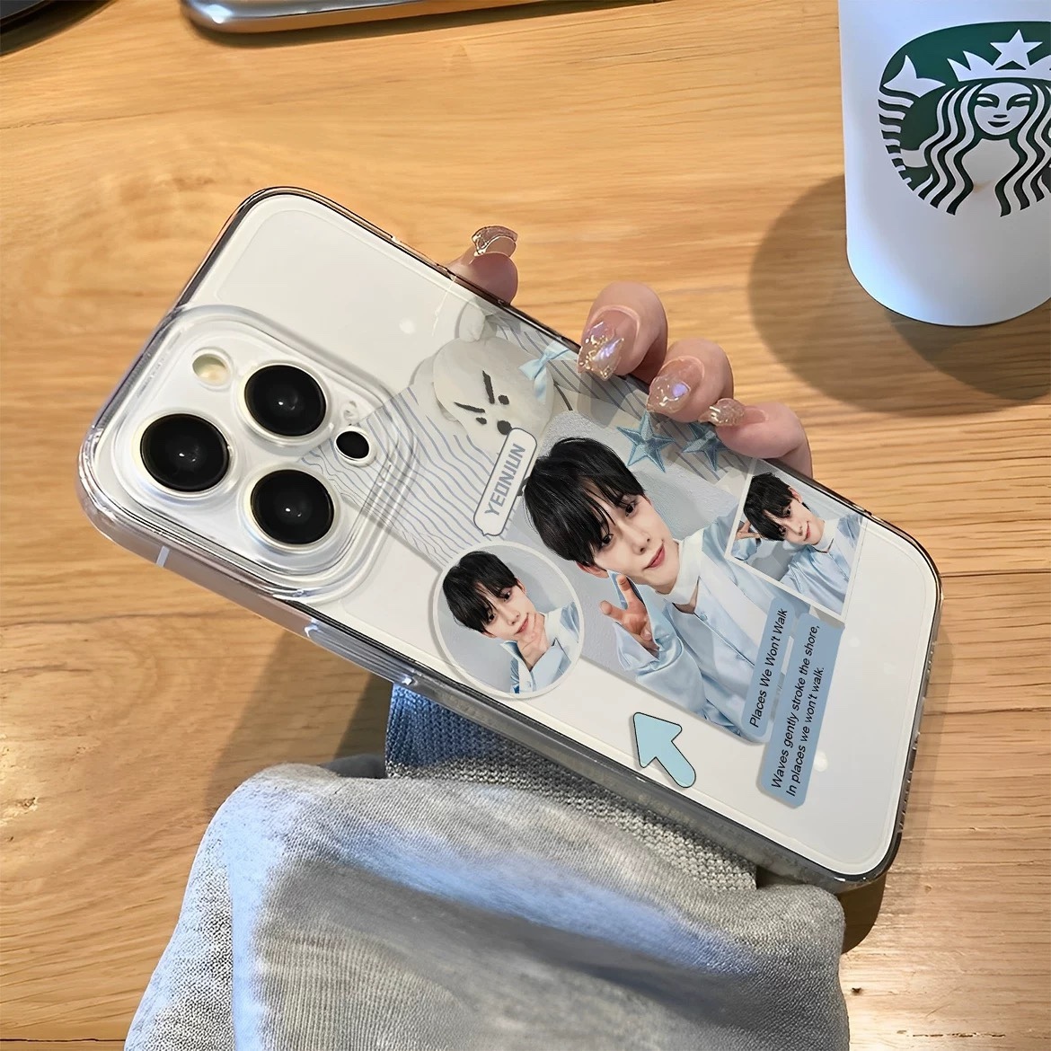 TXT Yeonjun 3 Pcs Set Phone Case for All Phones