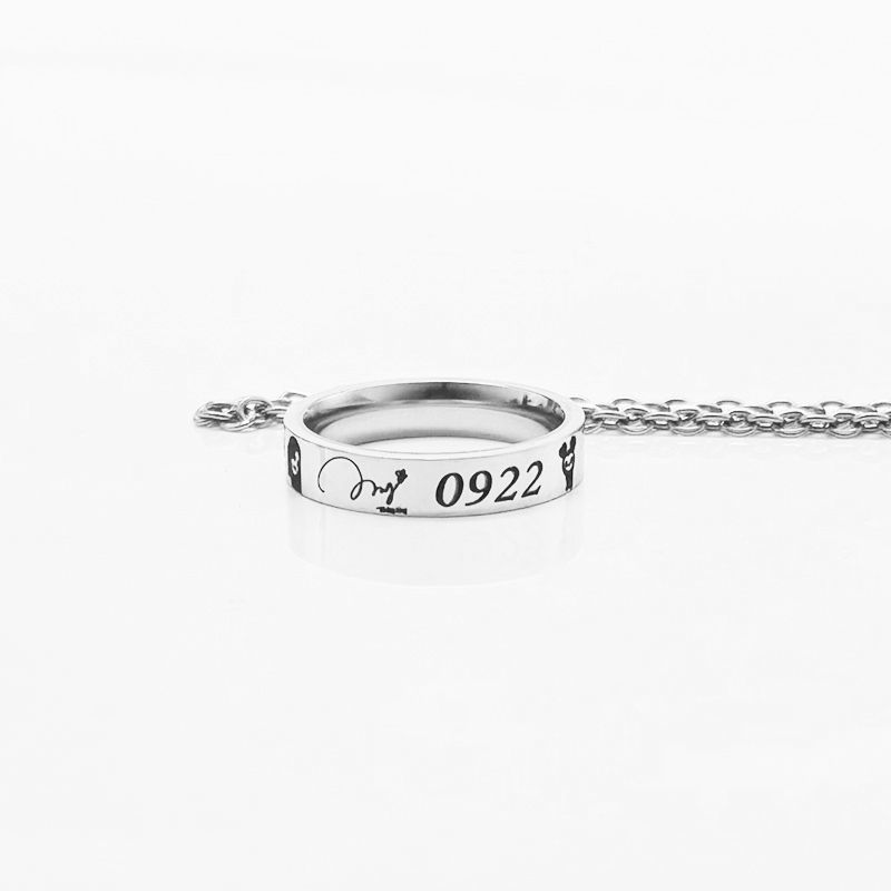 Twice Fanmade Birthdate Signature Ring 