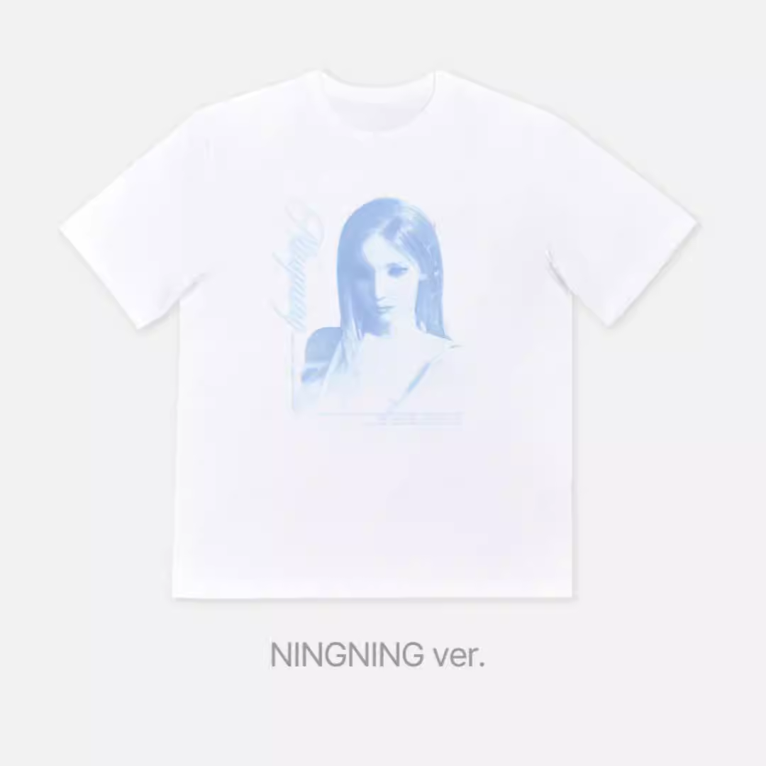 Aespa 2025 TOUR SYNK aeXIS LINE Merch Inspired T-Shirt