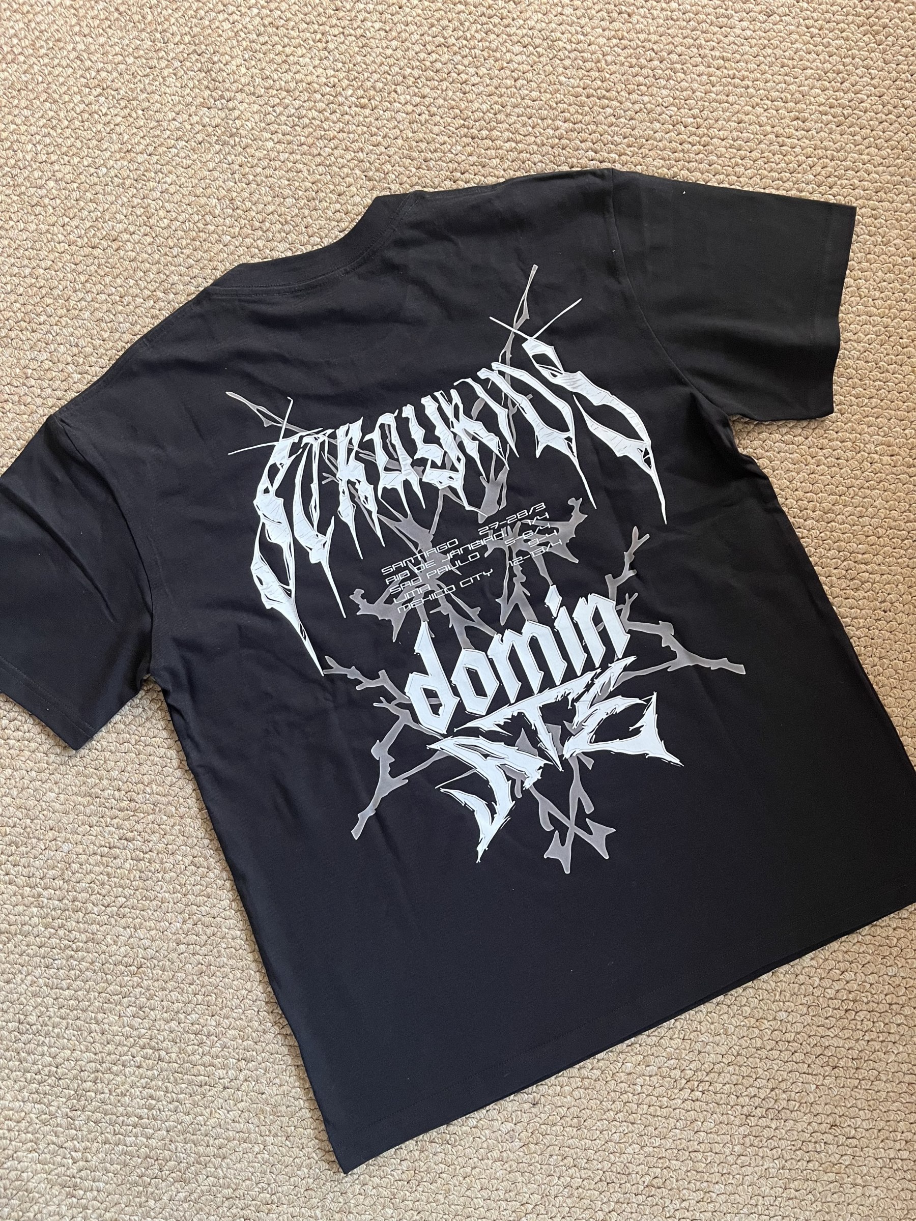 Straykids 2025 World Tour ‘dominATE’ inspired  T-Shirt